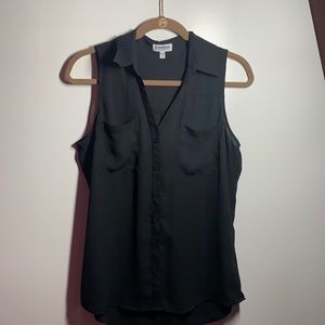 Express Black Portofino shirt